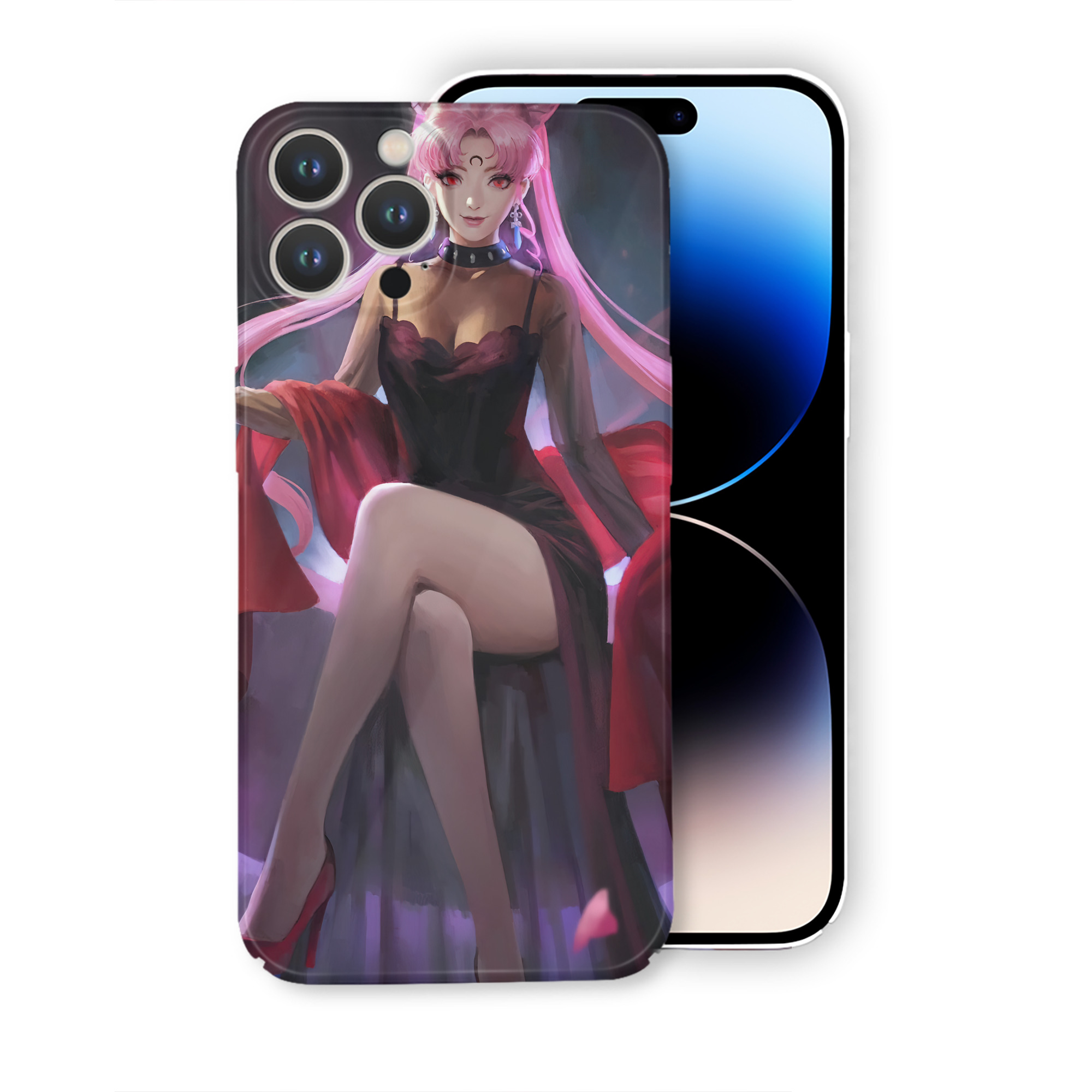 （画像用） 美少女戦士セーラームーン Sailor Moon 【iPhone 14シリーズ対応】ハードケース
